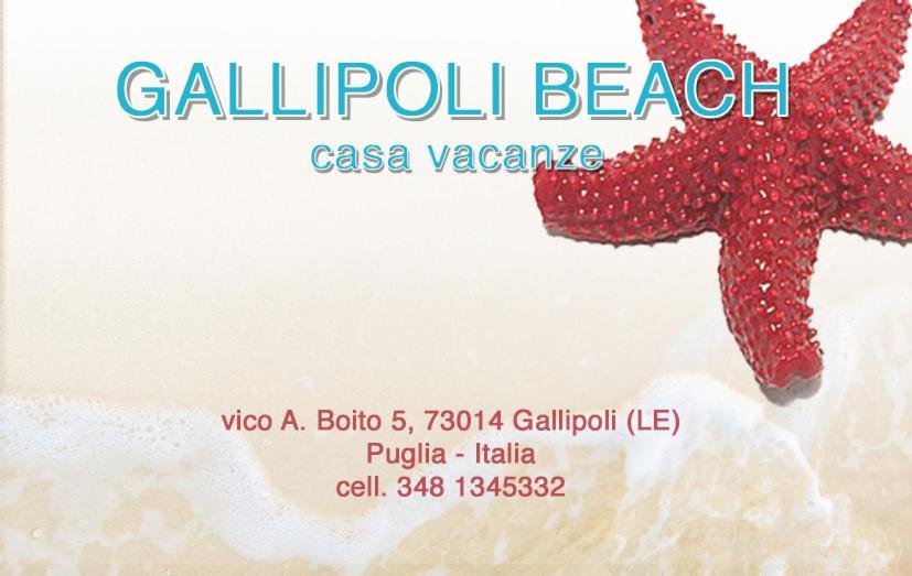 Gallipoli Beach Zewnętrze zdjęcie