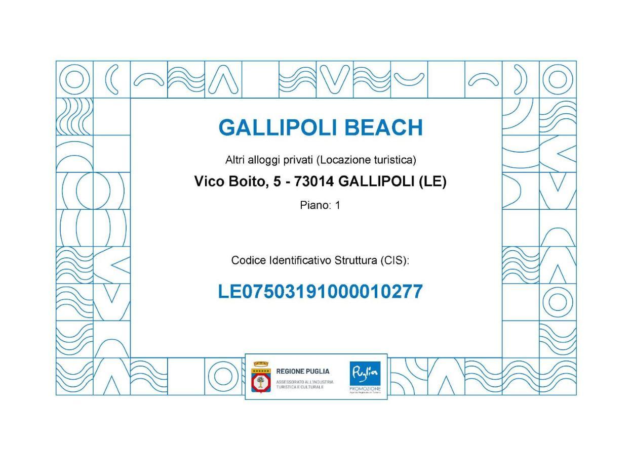 Gallipoli Beach Zewnętrze zdjęcie
