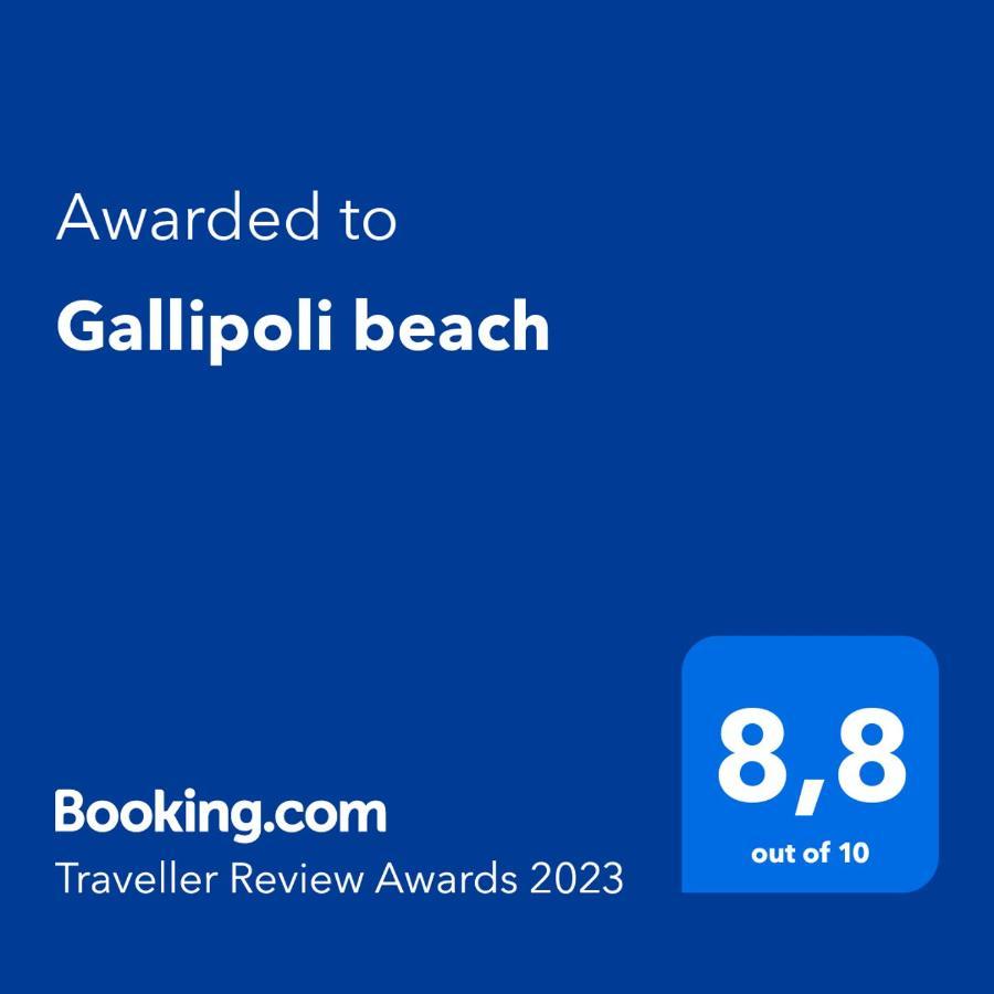 Gallipoli Beach Zewnętrze zdjęcie